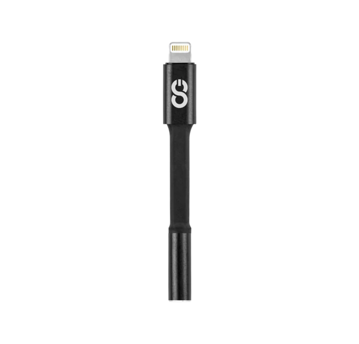 LOGiiX Aux Adapter 3.5mm Lightning to Aux