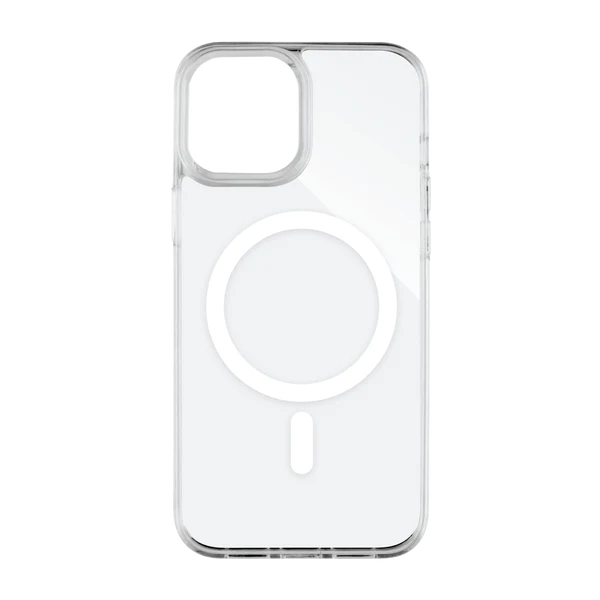 LOGiiX Air Guard Mag for iPhone 13 - Clear/White